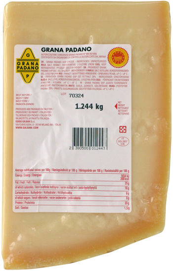 Picture of GRANA PADANO 12M 8X1KG